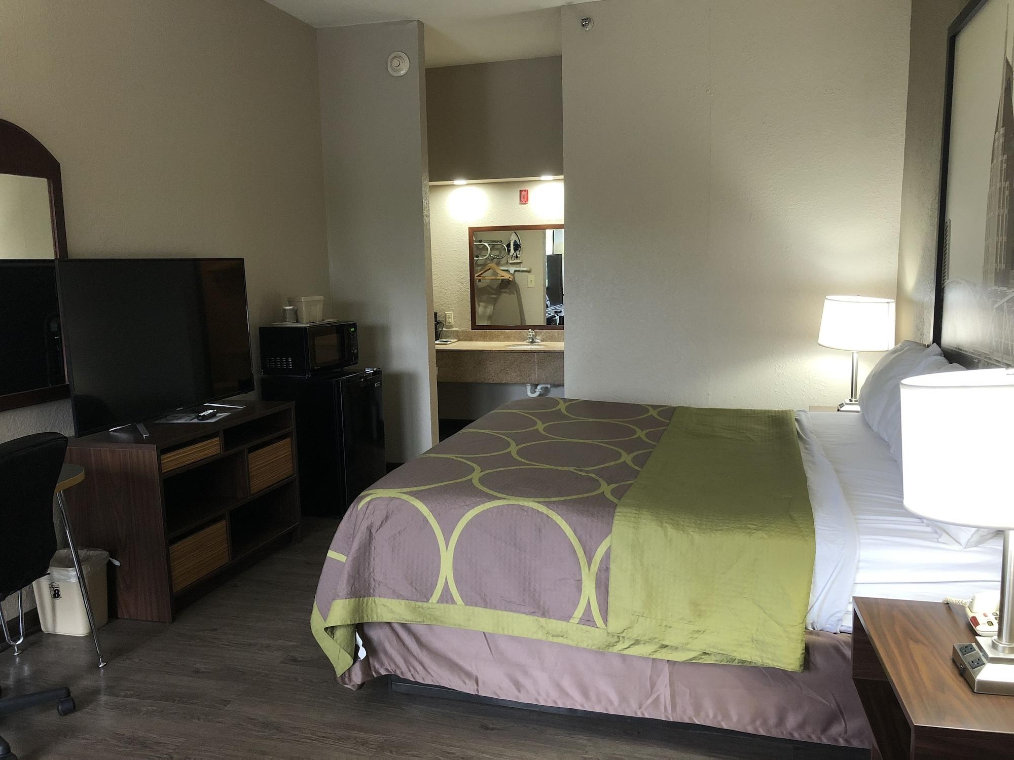 Super 8 By Wyndham Columbia Hotell Eksteriør bilde