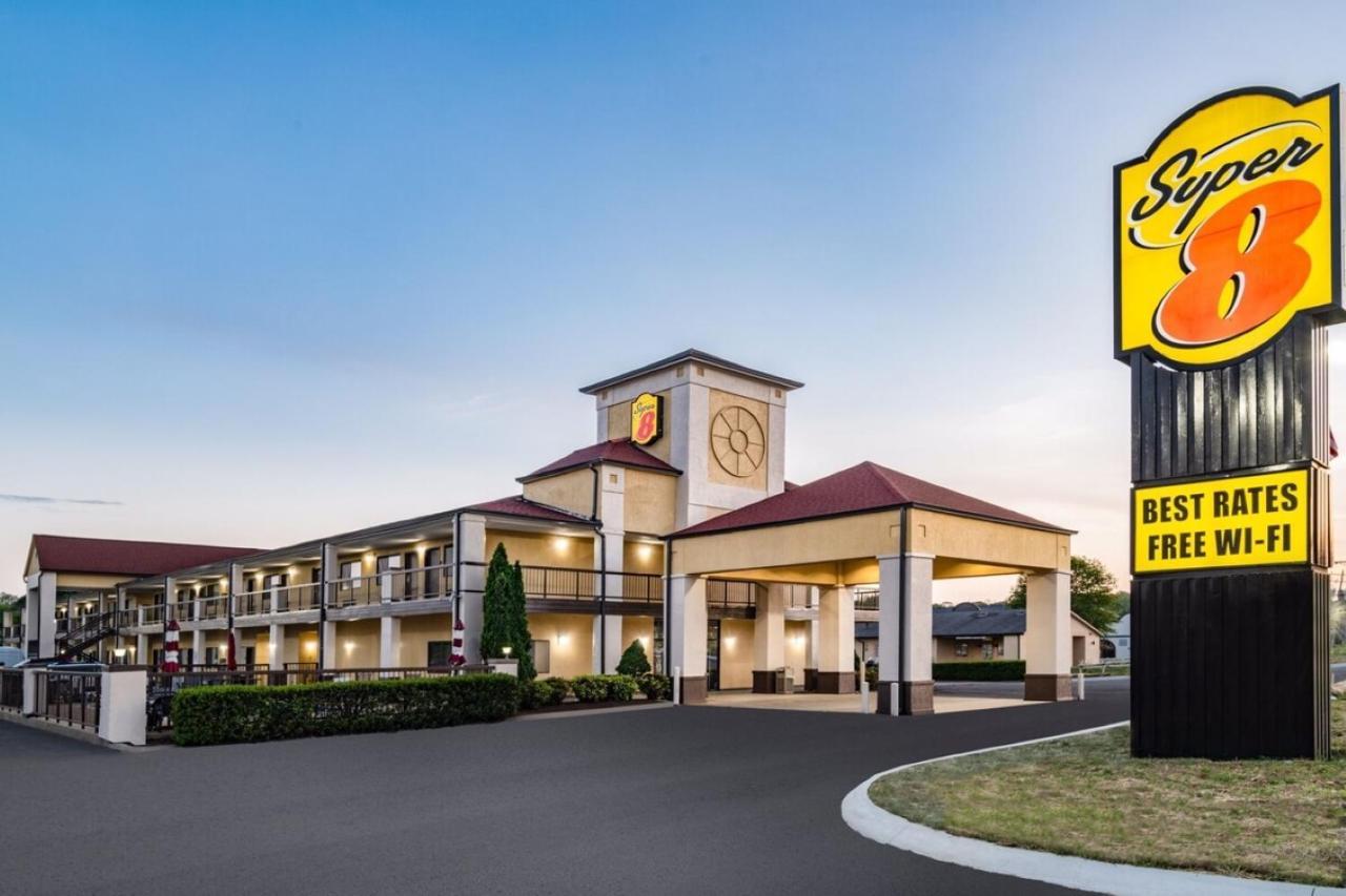 Super 8 By Wyndham Columbia Hotell Eksteriør bilde