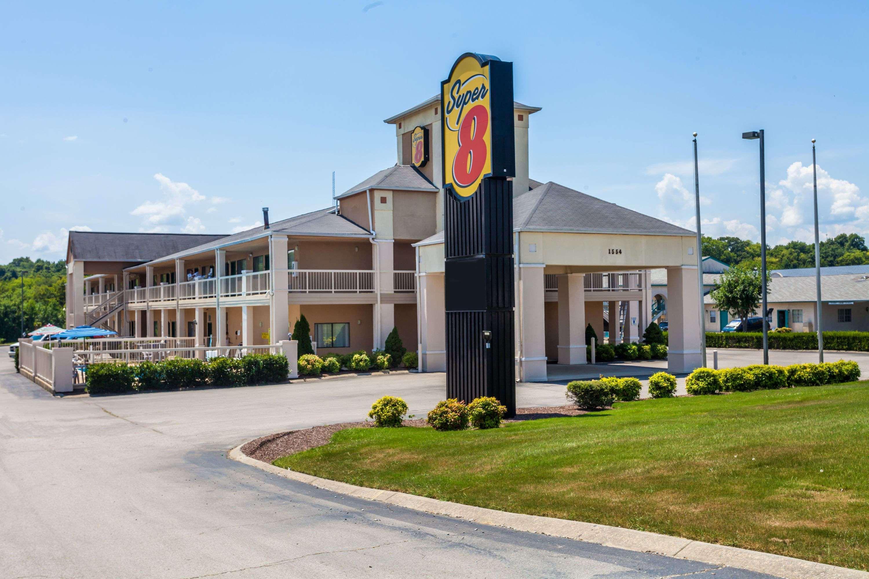 Super 8 By Wyndham Columbia Hotell Eksteriør bilde