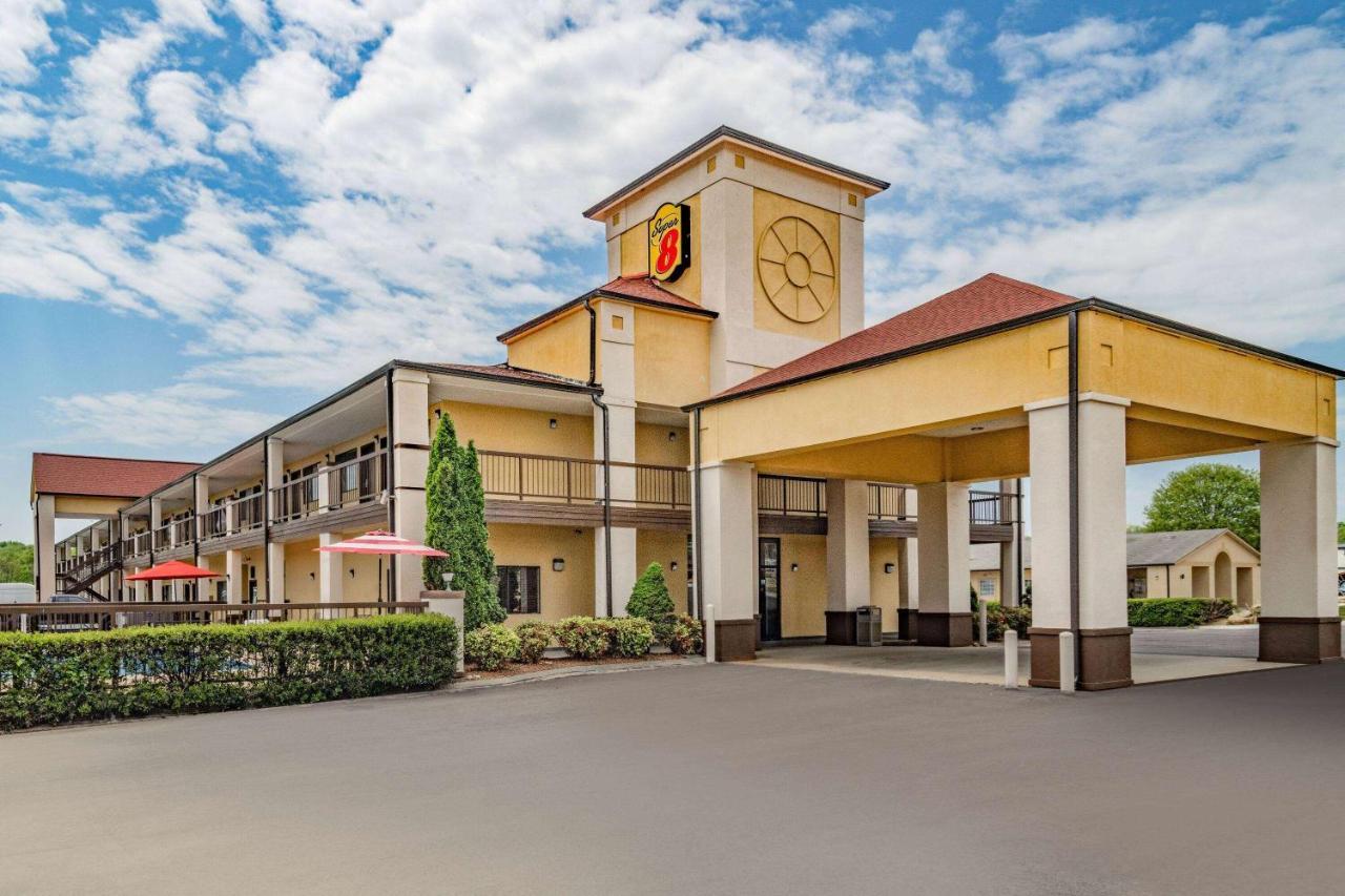 Super 8 By Wyndham Columbia Hotell Eksteriør bilde