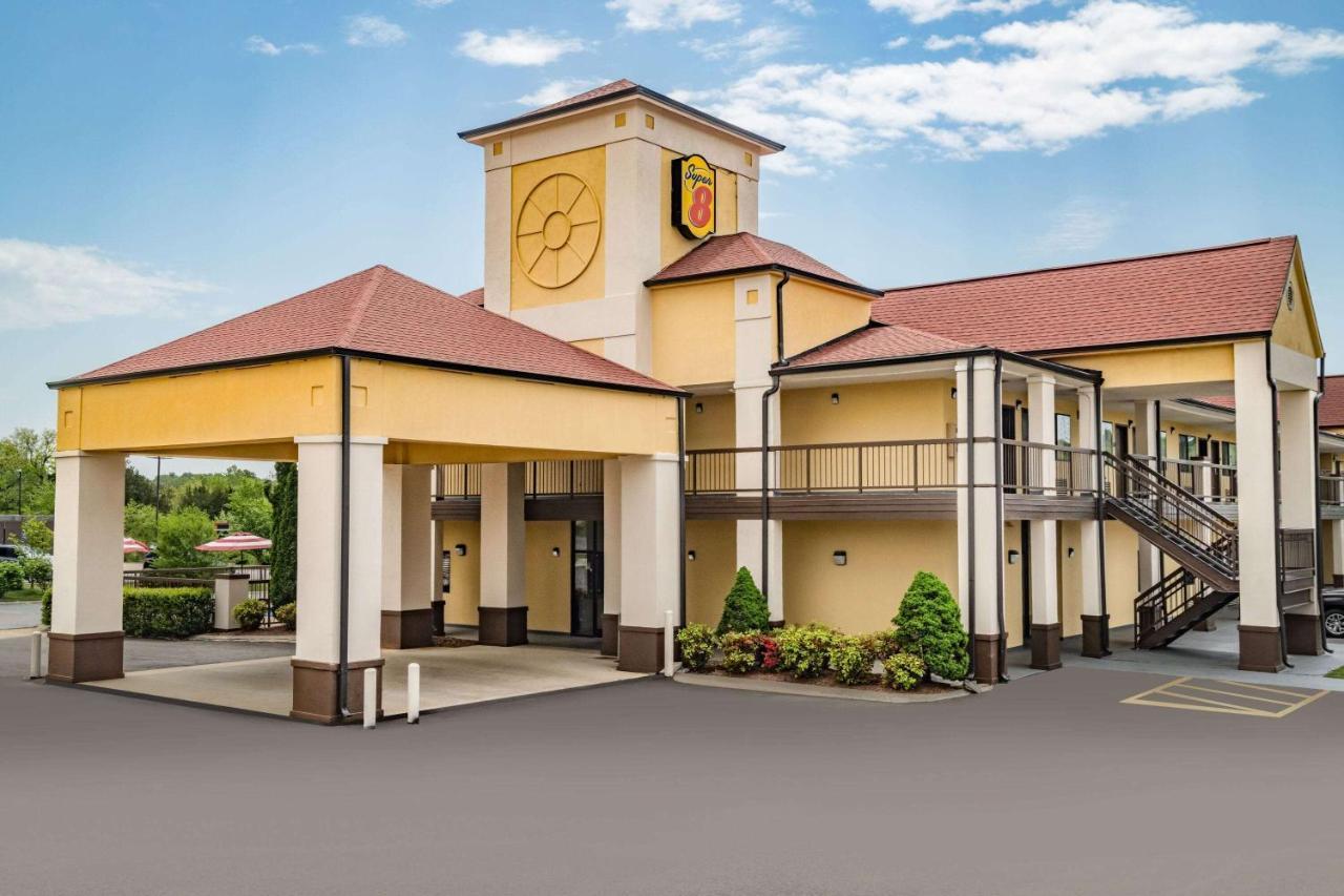 Super 8 By Wyndham Columbia Hotell Eksteriør bilde