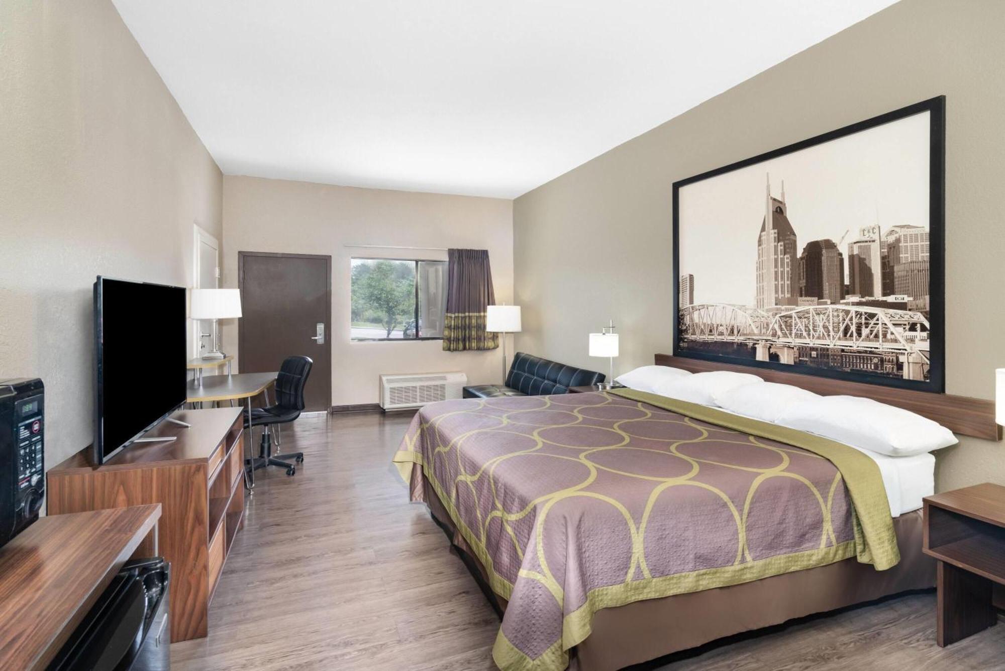 Super 8 By Wyndham Columbia Hotell Eksteriør bilde