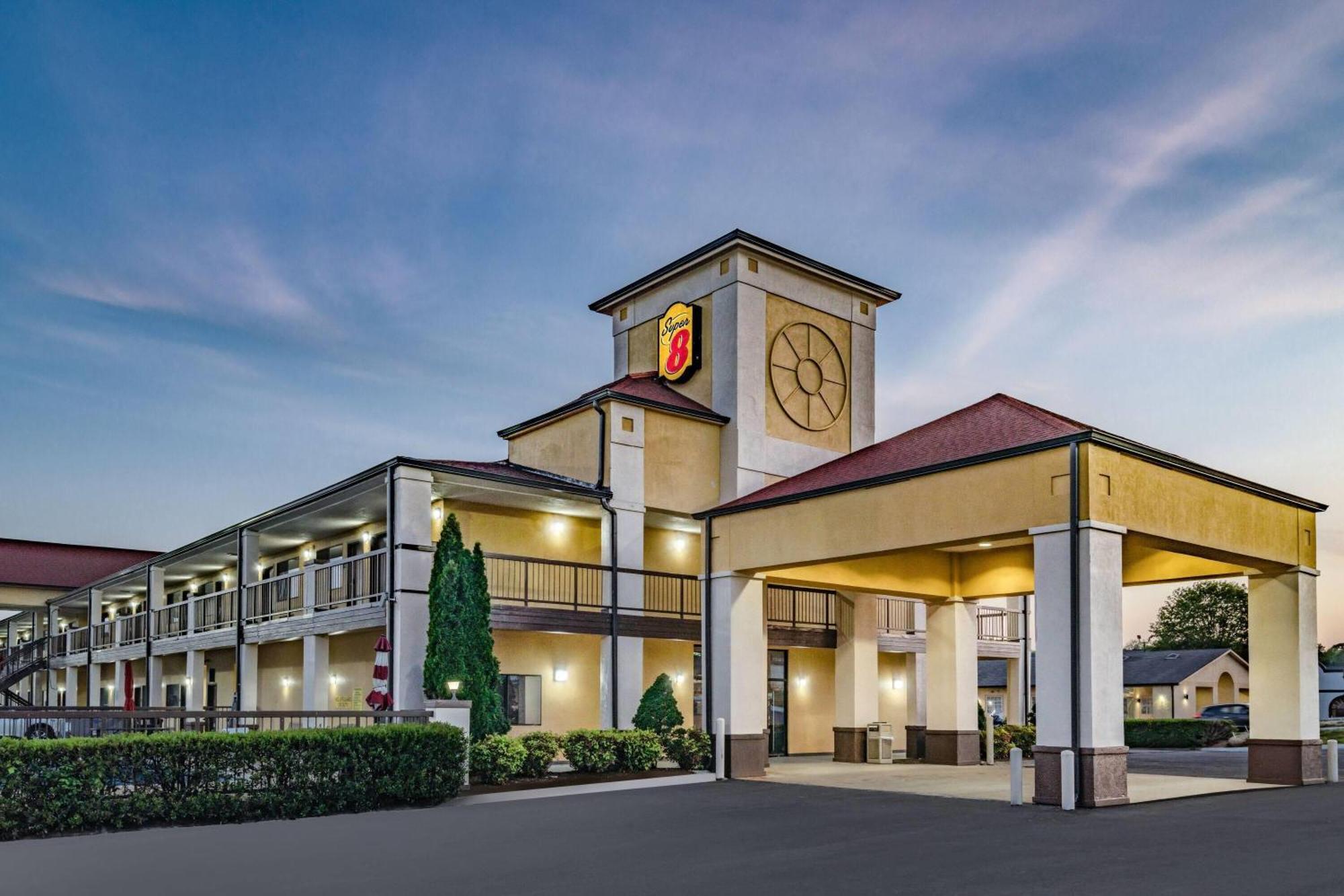 Super 8 By Wyndham Columbia Hotell Eksteriør bilde
