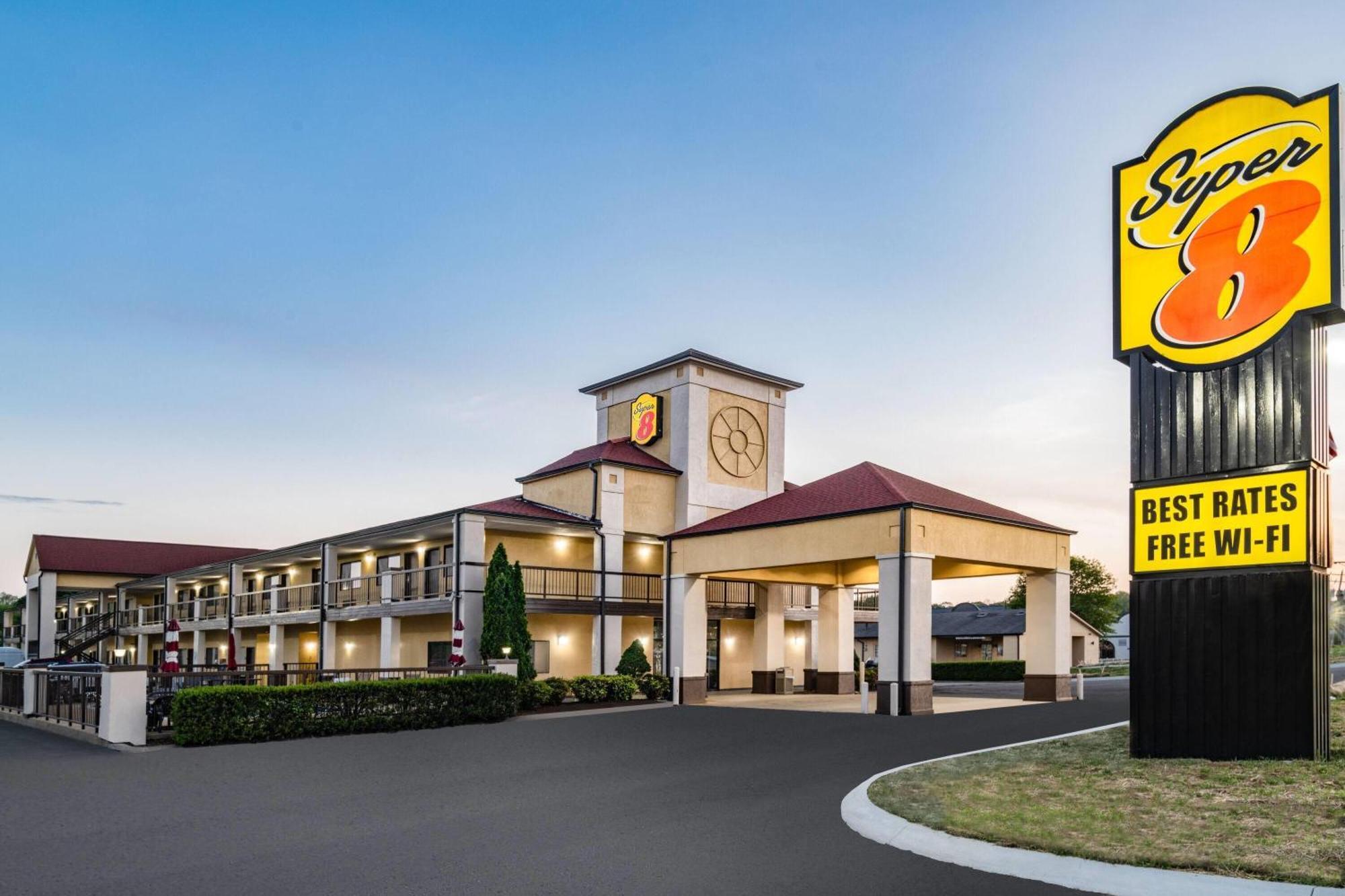 Super 8 By Wyndham Columbia Hotell Eksteriør bilde