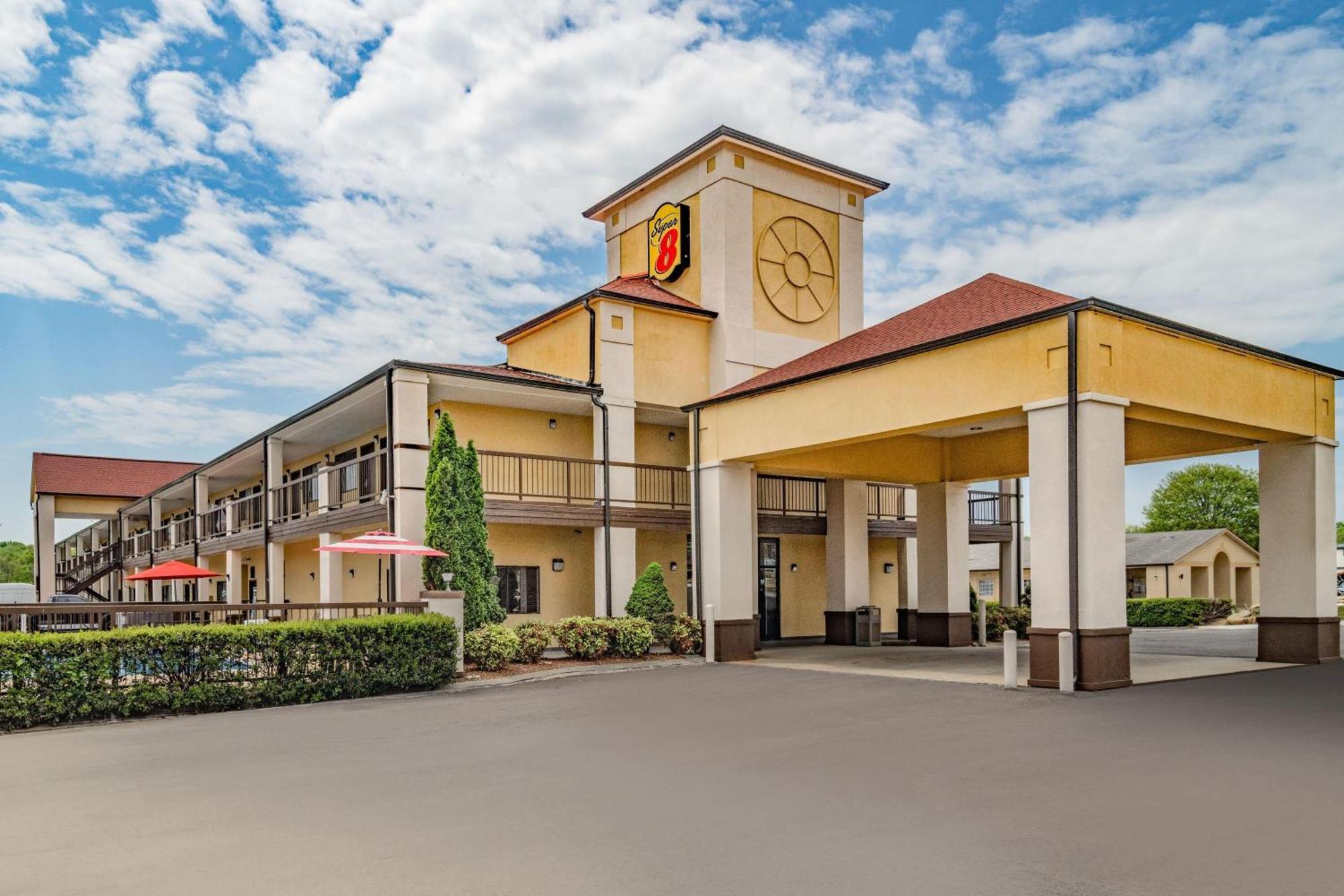 Super 8 By Wyndham Columbia Hotell Eksteriør bilde